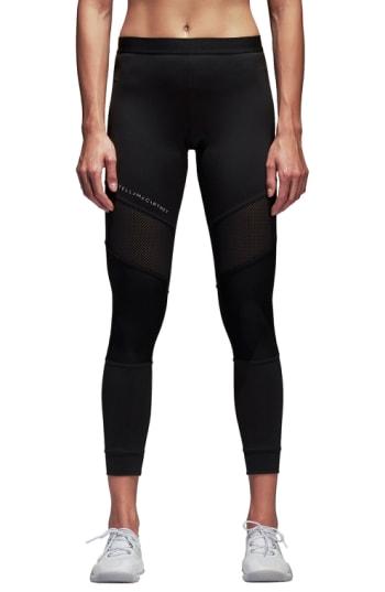 Women's Adidas By Stella Mccartney Essential Crop Tights - Black