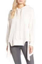 Women's Chelsea28 Satin Trim Hoodie - Pink