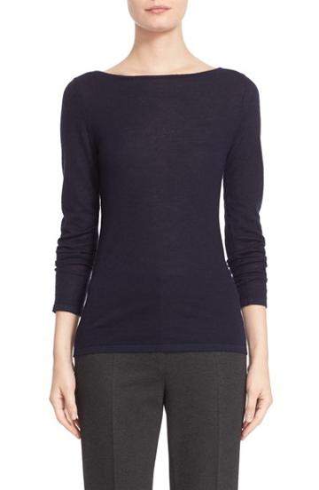Women's Nordstrom Signature And Caroline Issa Cashmere Sweater - Blue