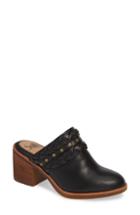 Women's Sofft Solano Studded Mule .5 M - Black