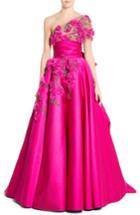 Women's Marchesa Embellished Tulle Wrap Ballgown