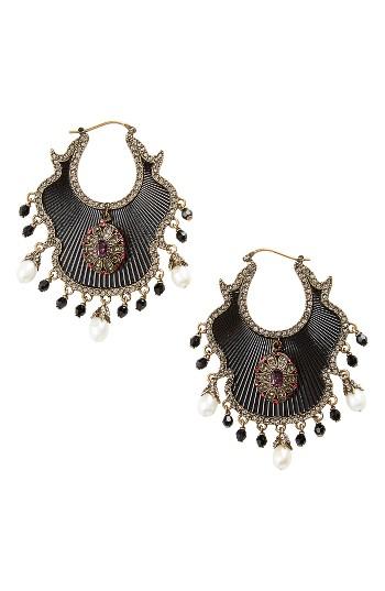 Women's Alexander Mcqueen Evening Drop Earrings