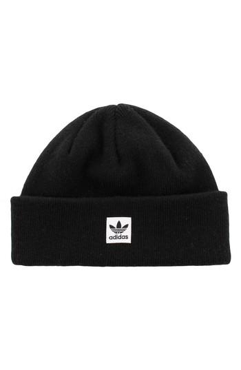 Men's Adidas Starboard Knit Beanie - Black