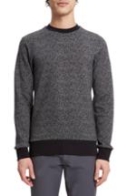 Men's Theory Essential Sweatshirt, Size Small - Black
