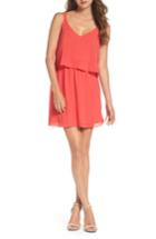 Women's Charles Henry Popover Dress - Red