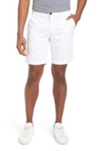 Men's Ag Wanderer Modern Slim Fit Shorts - White