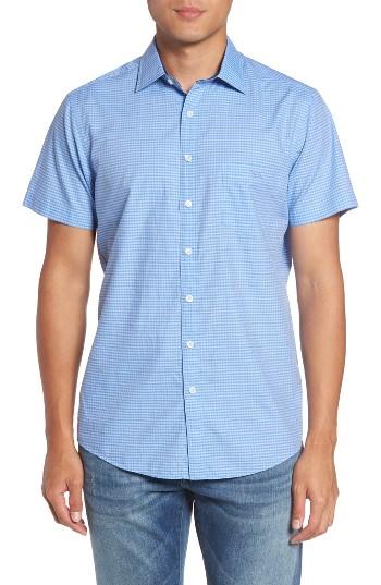 Men's Rodd & Gunn Waterloo Check Sport Shirt - Blue