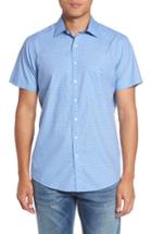 Men's Rodd & Gunn Waterloo Check Sport Shirt - Blue