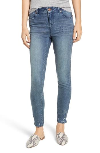 Women's 1822 Denim High Waist Sculpt Skinny Jeans - Blue