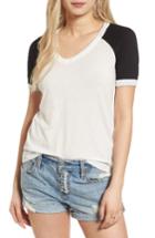 Women's Lira Clothing Raglan Tee - Ivory