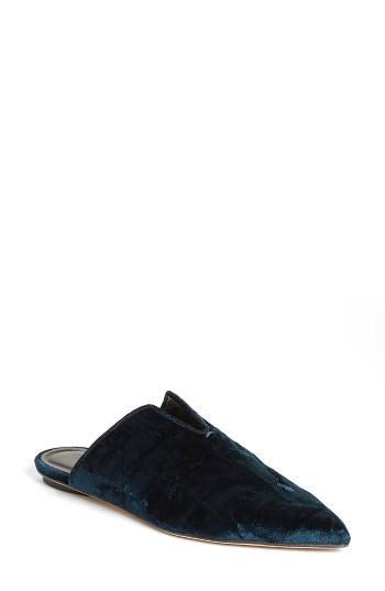 Women's Tibi Cacy Mule Eu - Blue/green