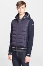 Men's Moncler Mixed Media Hooded Jacket