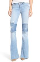 Women's Hudson Jeans Mia Patchwork Flare Jeans