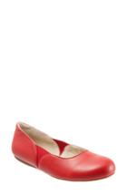 Women's Softwalk 'norwich' Flat .5 N - Red