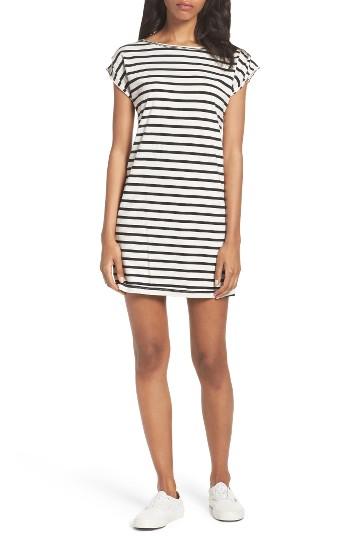 Women's Knot Sisters Sailor T-shirt Dress