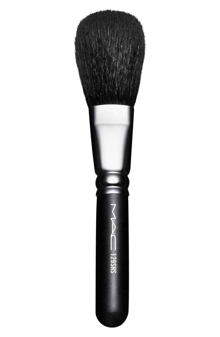 Mac 129shs Synthetic Powder/blush Brush, Size - No Color