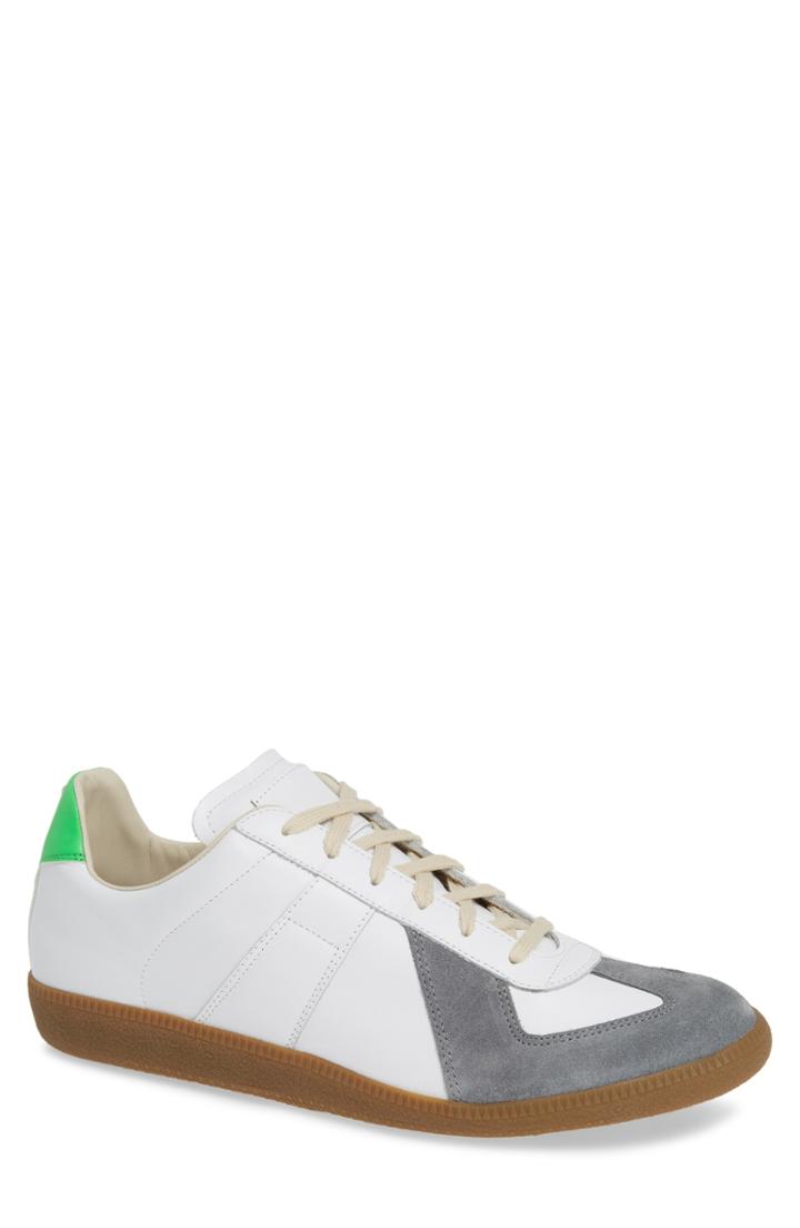 Men's Maison Margiela Replica Low Top Sneaker Us / 41eu - White