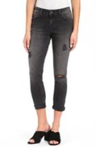 Women's Mavi Jeans Alissa Super Skinny Ankle Jeans - Grey
