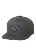 Men's Rvca 'va' Snapback Hat - Blue
