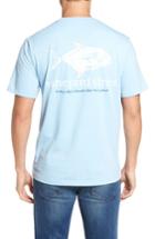Men's Vineyard Vines Painted Permit Graphic Pocket T-shirt - Blue