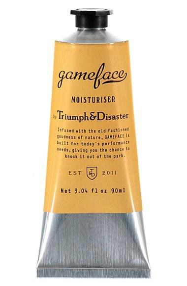 Triumph & Disaster 'gameface' Moisturizer Tube