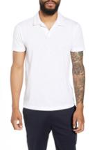 Men's Theory Willem Strato Fit Polo, Size Small - White