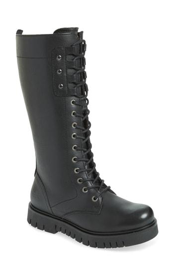 Women's Bos. & Co. Portage Waterproof Lace-up Boot .5-6us / 36eu - Black