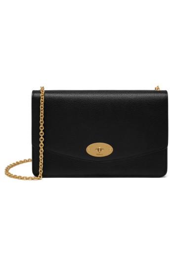 Mulberry Medium Darley Leather Clutch -