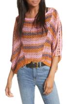 Women's Free People Pearl Searching Sweater - Pink