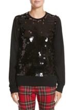 Women's Junya Watanabe Sequin Top - Black