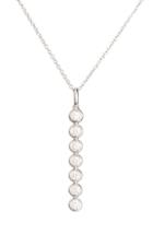 Women's Bony Levy Monaco Bezel-set Diamond Y-necklace (nordstrom Exclusive)