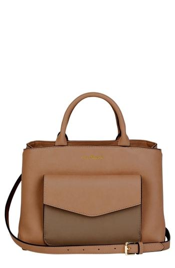 Urban Originals Transform Vegan Leather Satchel - Brown
