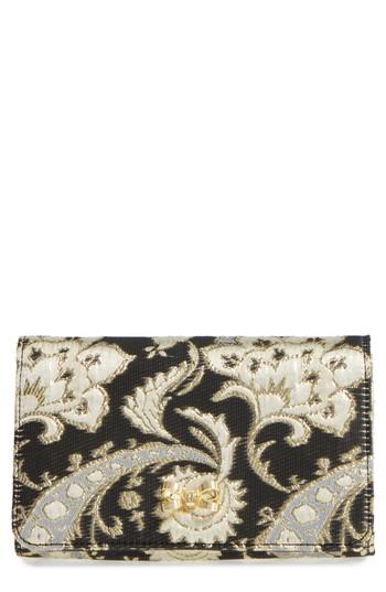 Ted Baker London Paisley Bow Clutch -