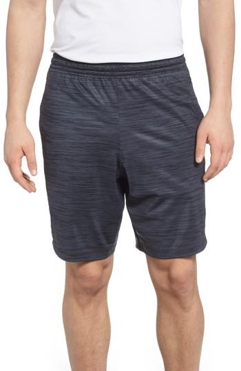 Men's Under Armour Mk1 Twist Shorts - Black