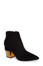 Women's Jeffrey Campbell Final Statement Heel Bootie .5 M - Black