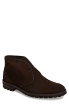 Men's To Boot New York Phipps Suede Chukka Boot M - Brown