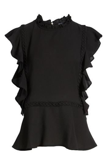 Women's Gibson Ruffled Peplum Blouse