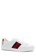 Men's Gucci New Ace Tiger Sneaker Us / 5uk - White