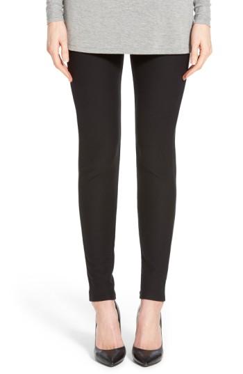 Women's Michael Michael Kors Stretch Twill Leggings - Black