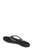 Women's Olukai Punua Flip Flop M - Black