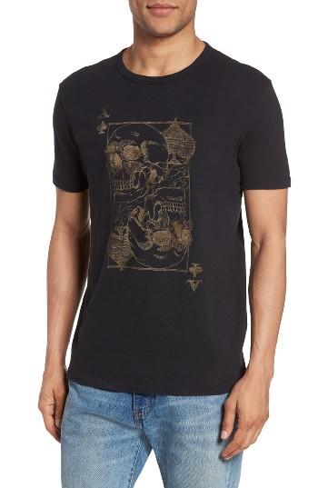 Men's Lucky Brand Ace Skulls Graphic T-shirt
