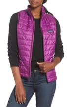 Women's Patagonia 'nano Puff' Insulated Vest, Size - White