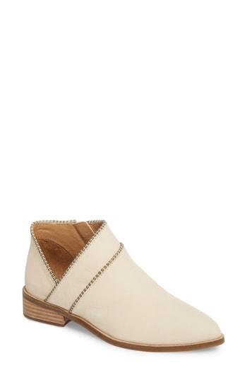 Women's Lucky Brand Perrma Bootie M - Ivory