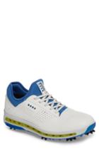 Men's Ecco Cool 18 Gore-tex Golf Shoe -11.5us / 45eu - White
