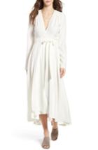 Women's Stone Cold Fox Nico Silk Wrap Dress