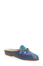 Women's Almafi By Rangoni Otranto Loafer Slide M - Blue