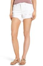 Women's Blanknyc Cutoff Denim Shorts - White
