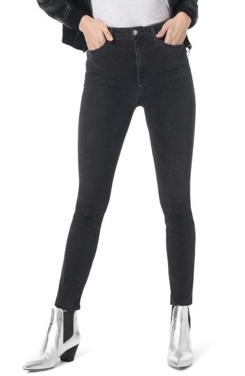 Women's Joe's Flawless - Bella High Waist Ankle Skinny Jeans - Black