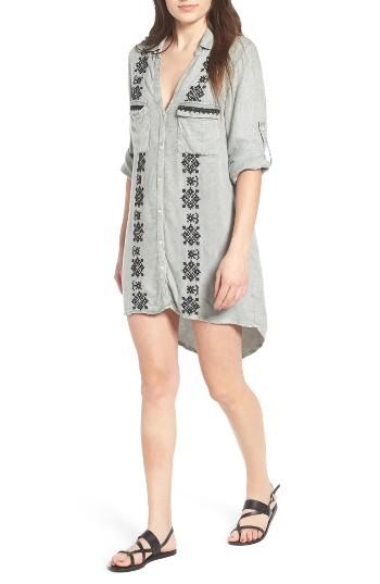 Women's Raga Tillie Embroidered Shirtdress
