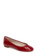 Women's Louise Et Cie Caynlee Ballet Flat .5 M - Red